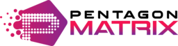 Pentagon Matrix Logo